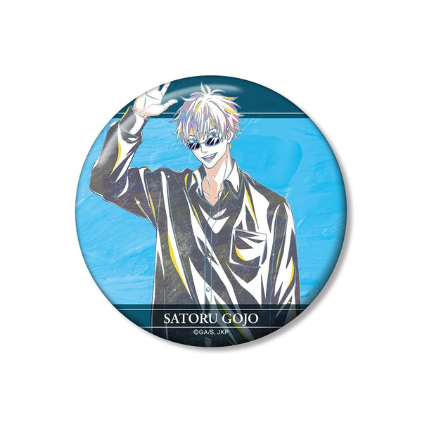『呪術廻戦』五条 悟 Ani-Art 第5弾 100mm缶バッジ【202510再販】